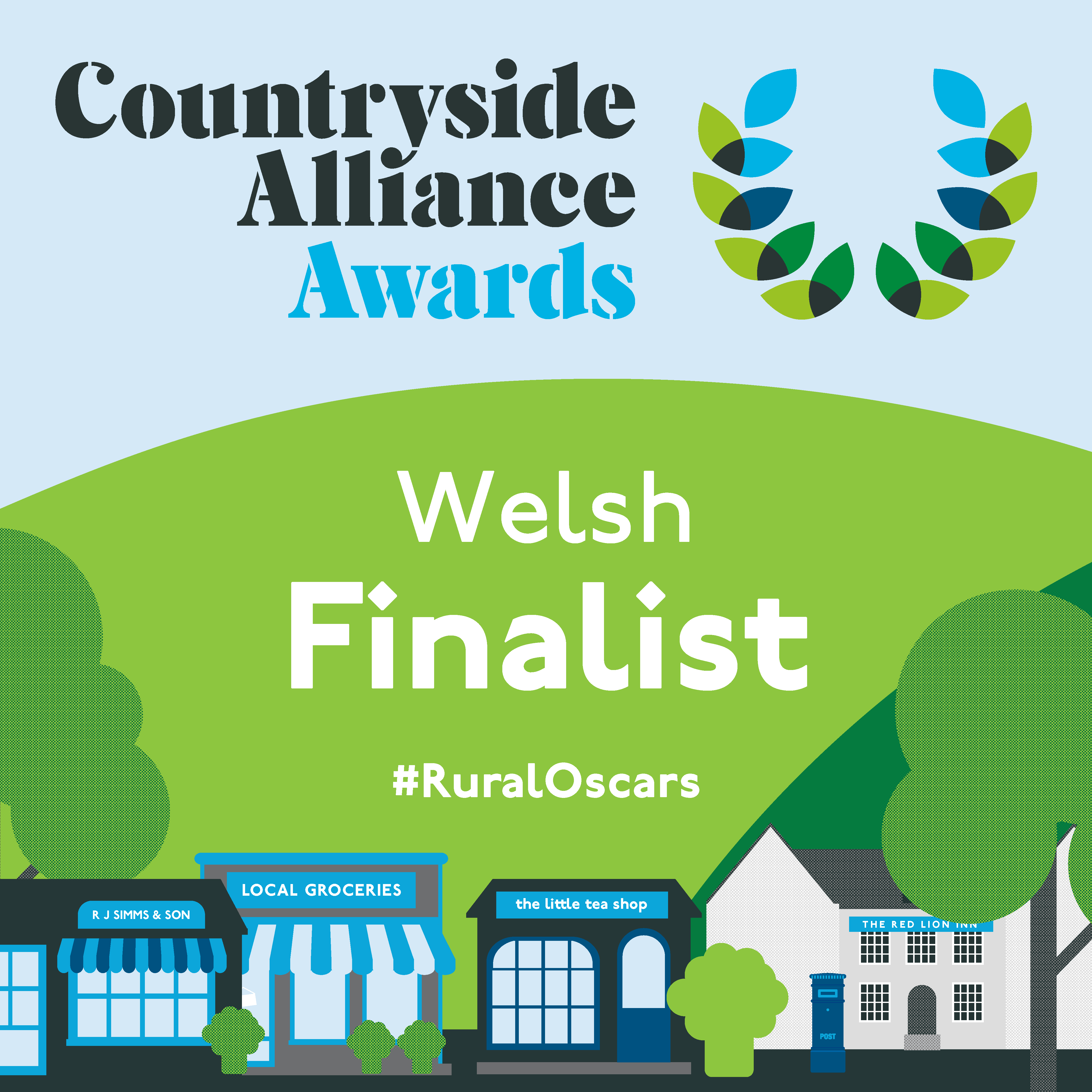 Countryside Alliance survey – Welsh countryside badges